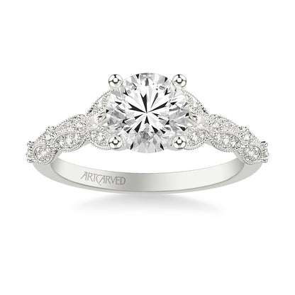 Contemporary Engagement Ring