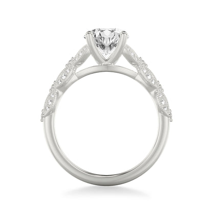 Contemporary Engagement Ring
