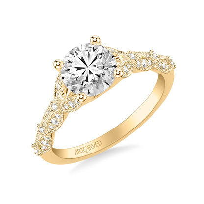 Contemporary Engagement Ring