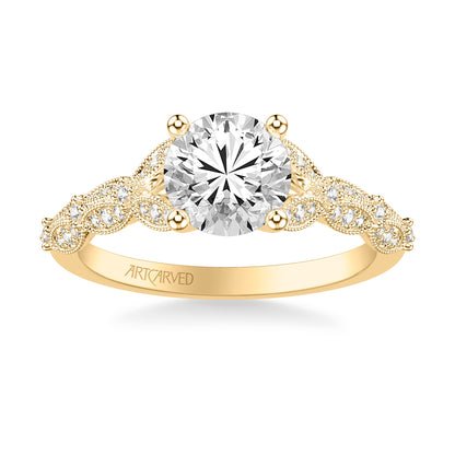 Contemporary Engagement Ring
