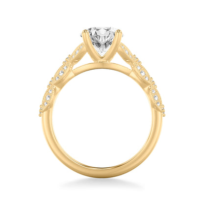 Contemporary Engagement Ring