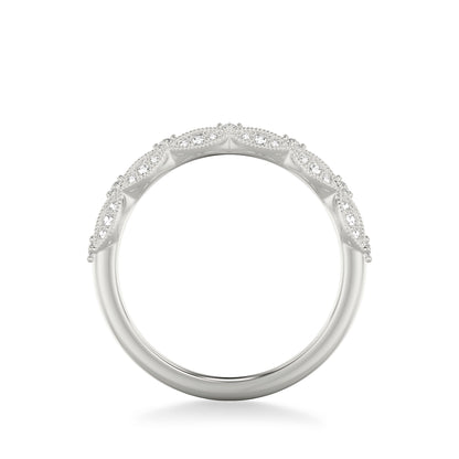 Contemporary Wedding Band