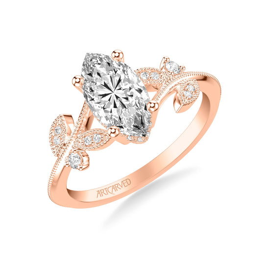 Contemporary Engagement Ring
