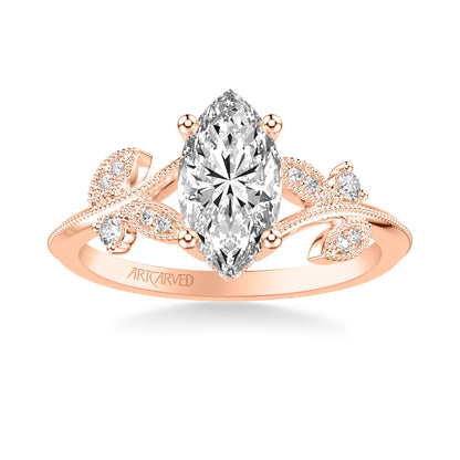 Contemporary Engagement Ring