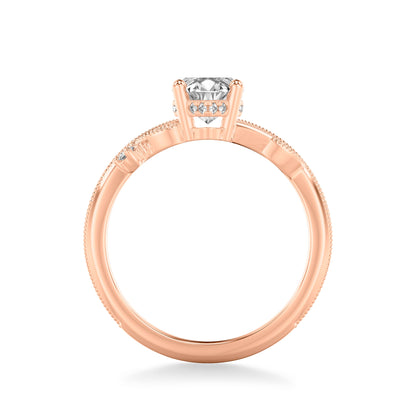 Contemporary Engagement Ring