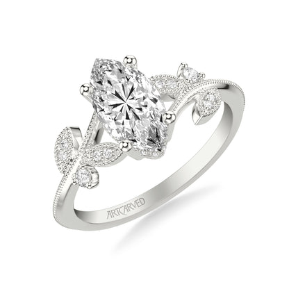 Contemporary Engagement Ring