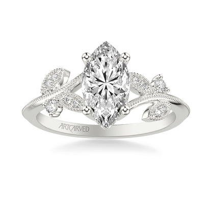 Contemporary Engagement Ring