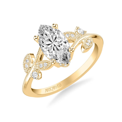 Contemporary Engagement Ring