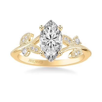 Contemporary Engagement Ring
