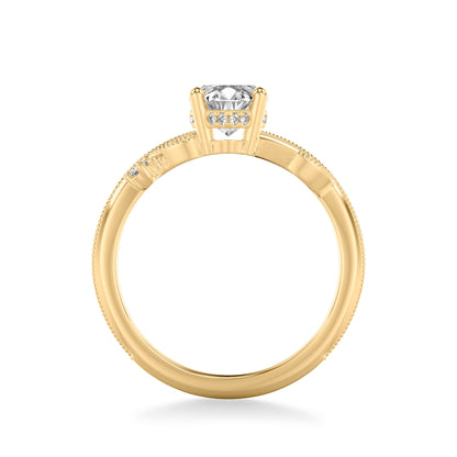 Contemporary Engagement Ring