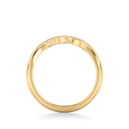 Contemporary Wedding Band