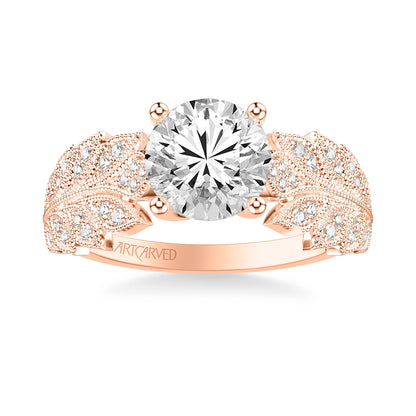 Contemporary Engagement Ring