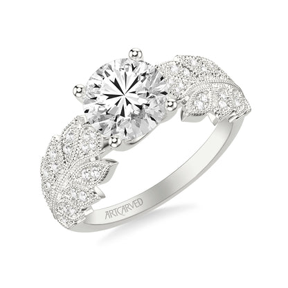 Contemporary Engagement Ring