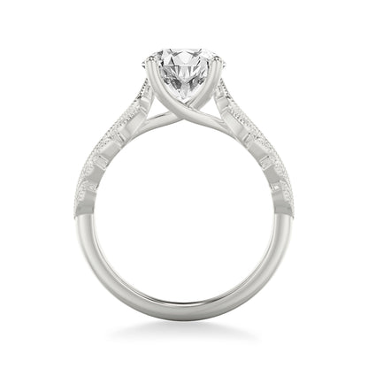 Contemporary Engagement Ring