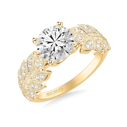 Contemporary Engagement Ring