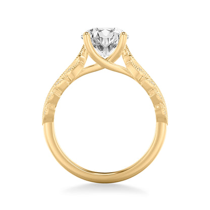Contemporary Engagement Ring