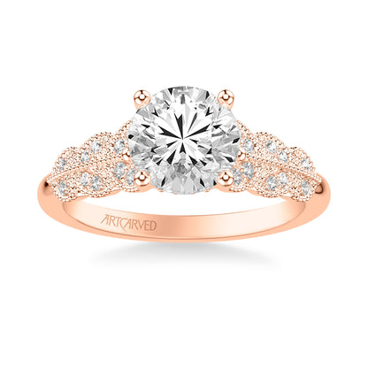 Contemporary Engagement Ring