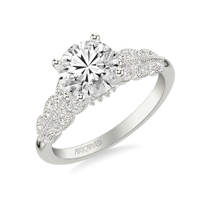 Contemporary Engagement Ring