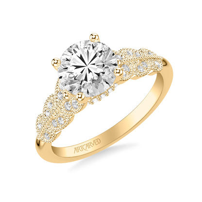 Contemporary Engagement Ring