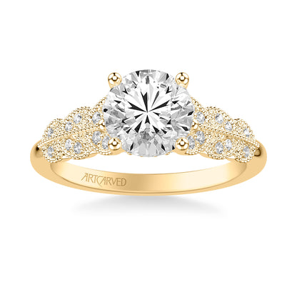 Contemporary Engagement Ring