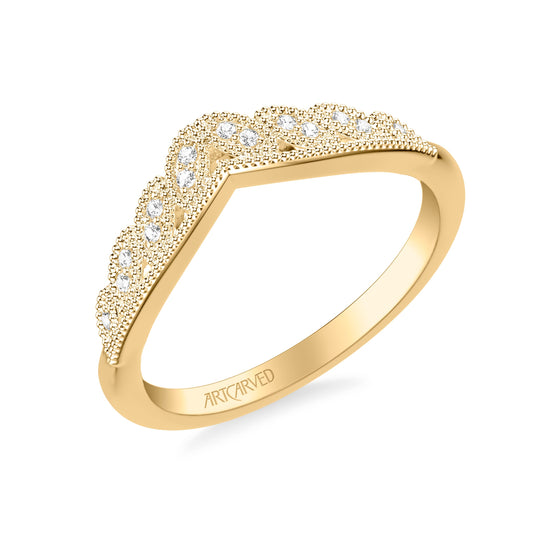 Contemporary Wedding Band