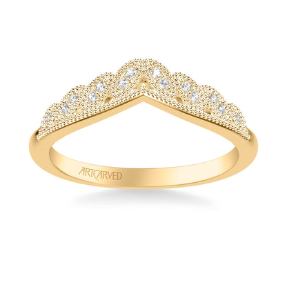 Contemporary Wedding Band