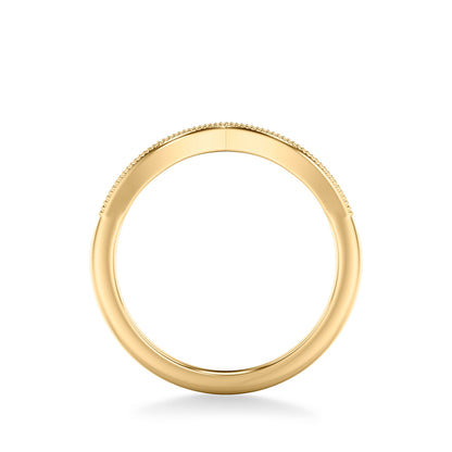 Contemporary Wedding Band