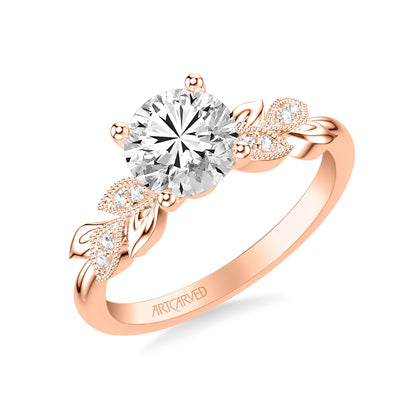 Contemporary Engagement Ring