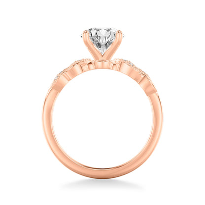 Contemporary Engagement Ring
