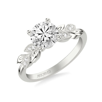 Contemporary Engagement Ring
