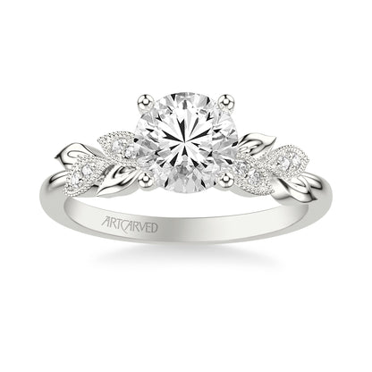 Contemporary Engagement Ring