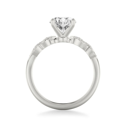 Contemporary Engagement Ring