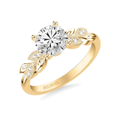 Contemporary Engagement Ring