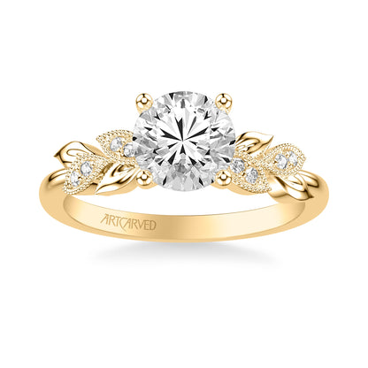 Contemporary Engagement Ring