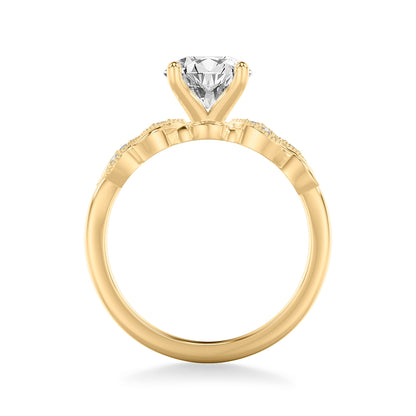 Contemporary Engagement Ring