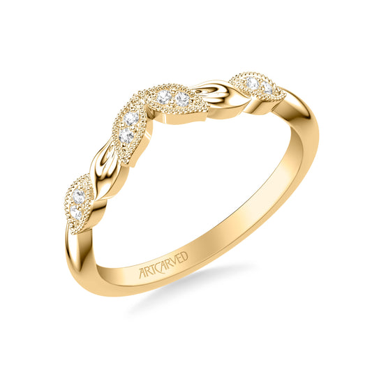 Contemporary Wedding Band