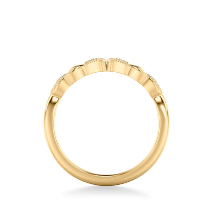 Contemporary Wedding Band