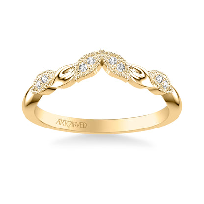 Contemporary Wedding Band