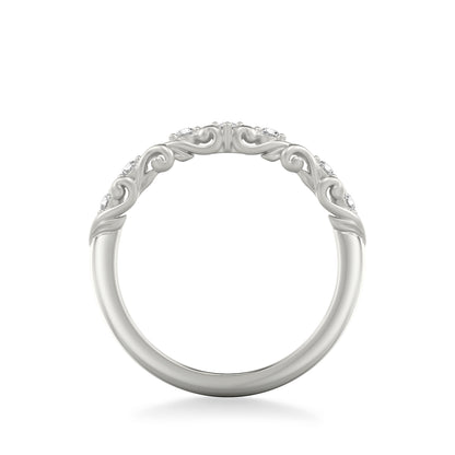 Vintage Wedding Band