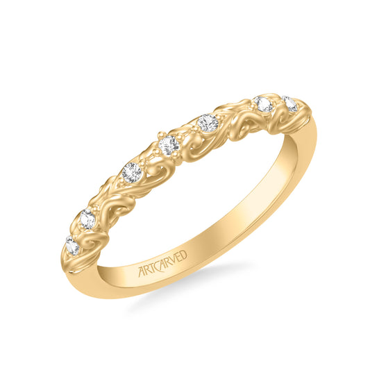 Vintage Wedding Band