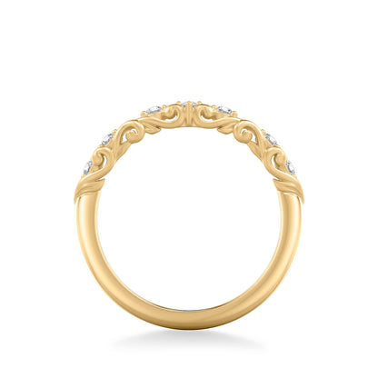 Vintage Wedding Band