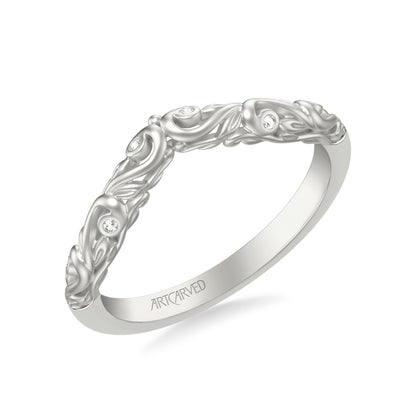 Vintage Wedding Band