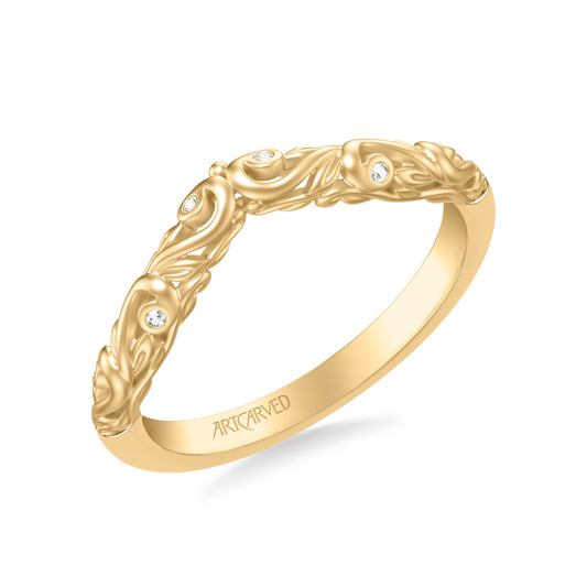 Vintage Wedding Band