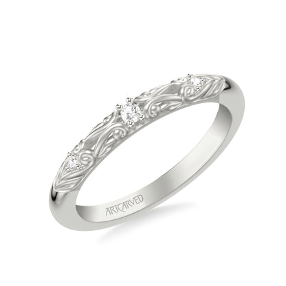 Vintage Wedding Band