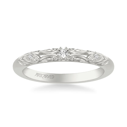 Vintage Wedding Band