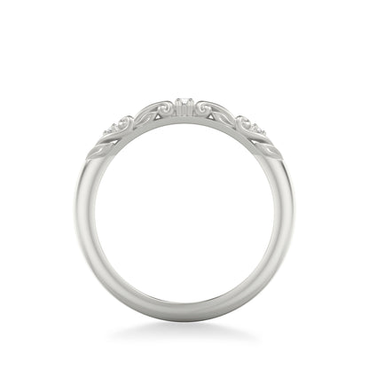 Vintage Wedding Band