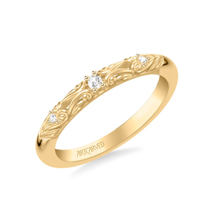 Vintage Wedding Band