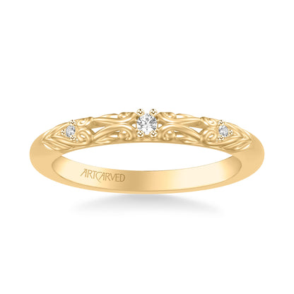 Vintage Wedding Band