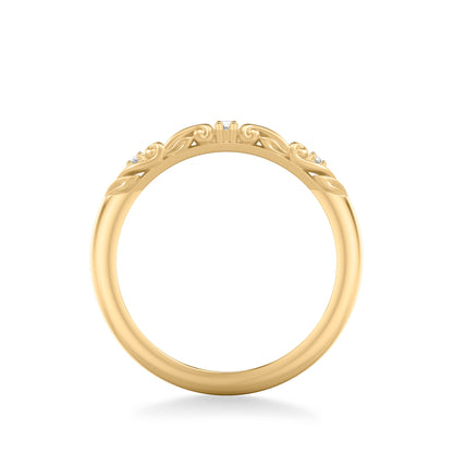 Vintage Wedding Band