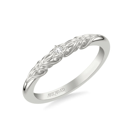 Vintage Wedding Band